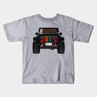 skittles jku Kids T-Shirt